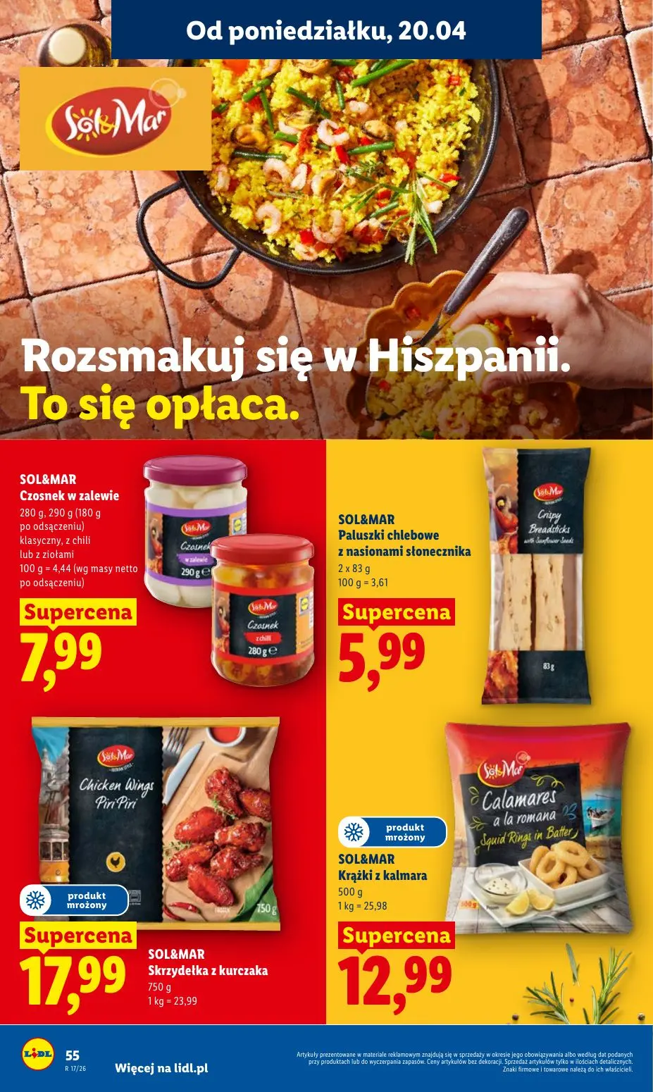 gazetka promocyjna LIDL Od poniedziałku - Strona 56