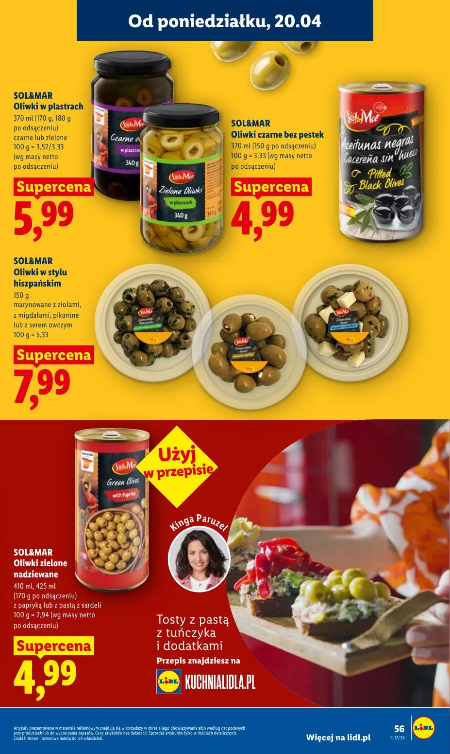 gazetka promocyjna LIDL Od poniedziałku - Strona 57
