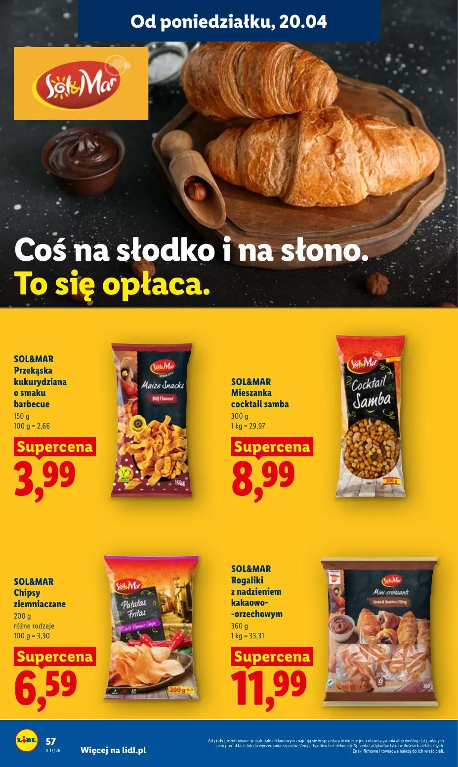 gazetka promocyjna LIDL Od poniedziałku - Strona 58