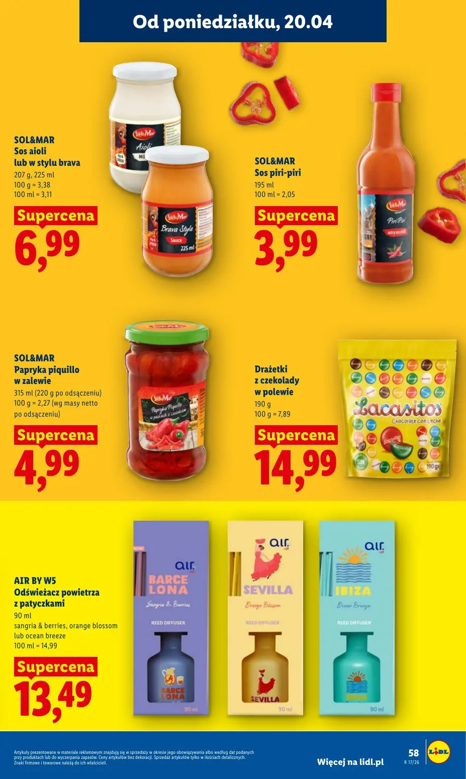 gazetka promocyjna LIDL Od poniedziałku - Strona 59