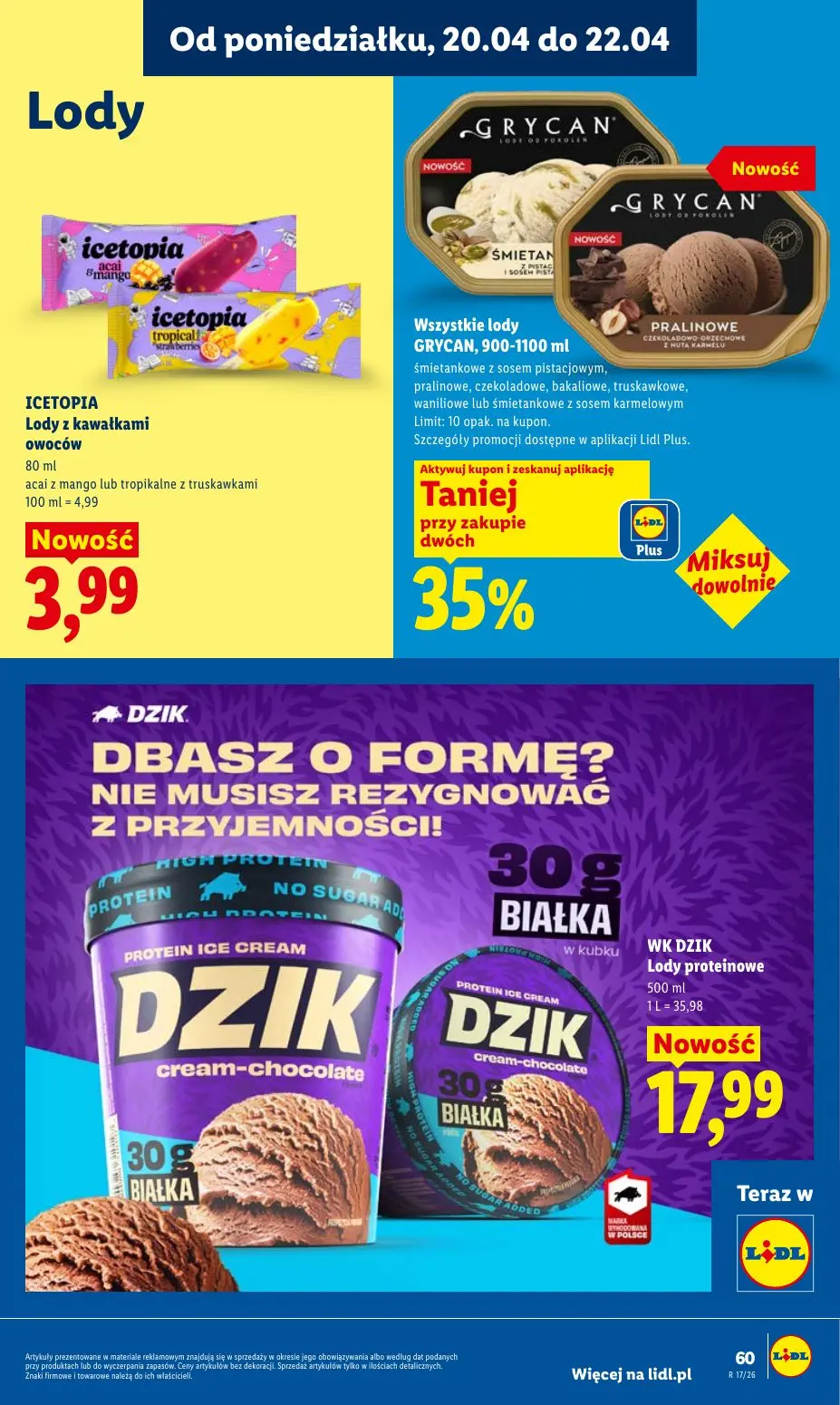 gazetka promocyjna LIDL Od poniedziałku - Strona 61