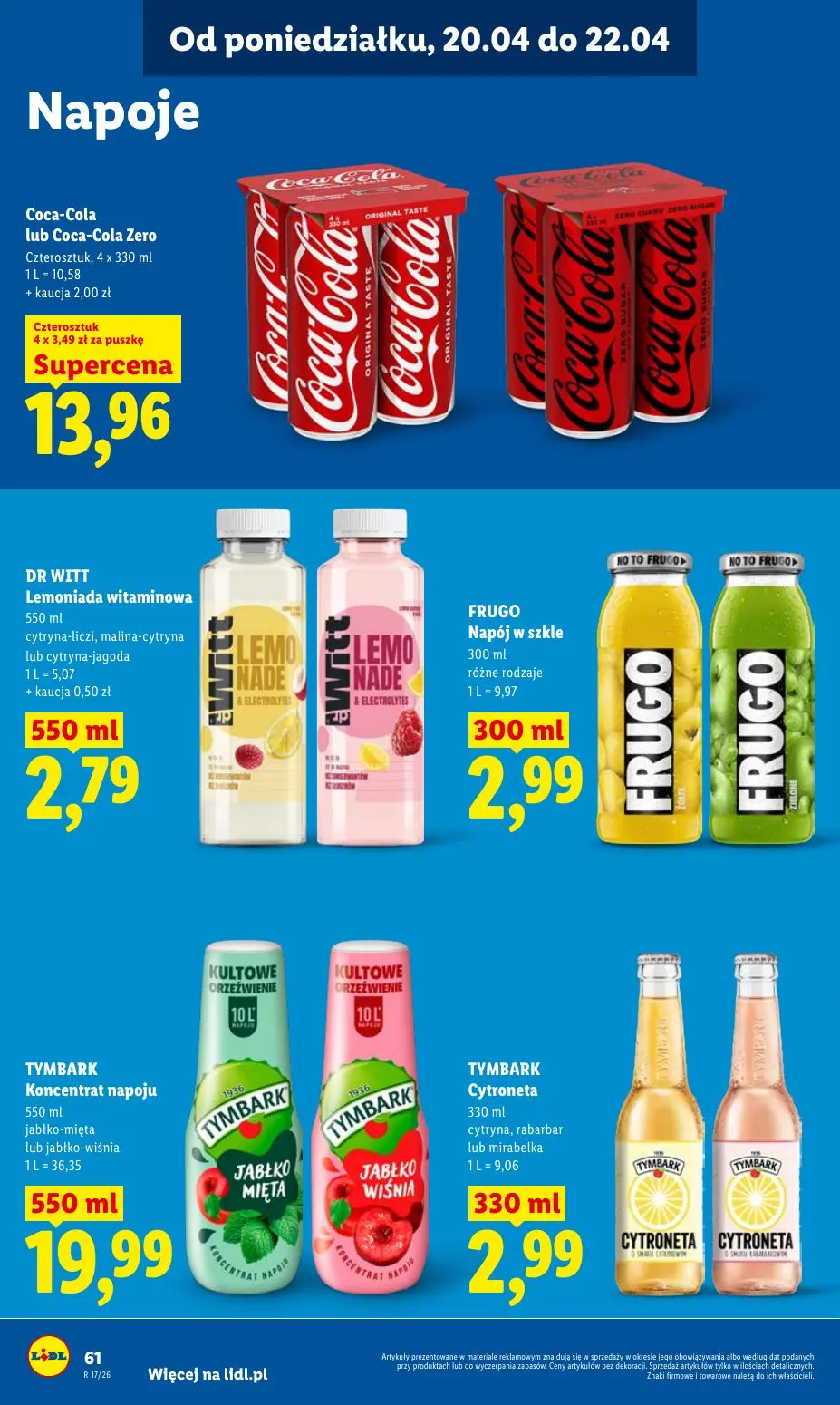 gazetka promocyjna LIDL Od poniedziałku - Strona 64