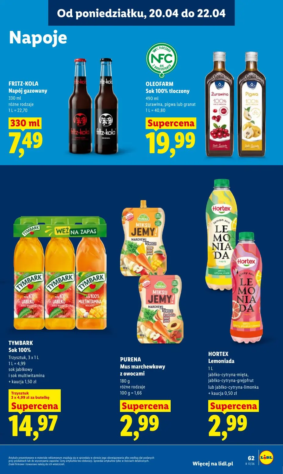 gazetka promocyjna LIDL Od poniedziałku - Strona 65