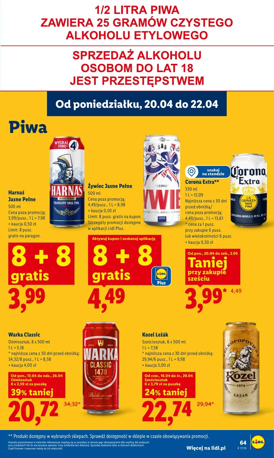 gazetka promocyjna LIDL Od poniedziałku - Strona 67