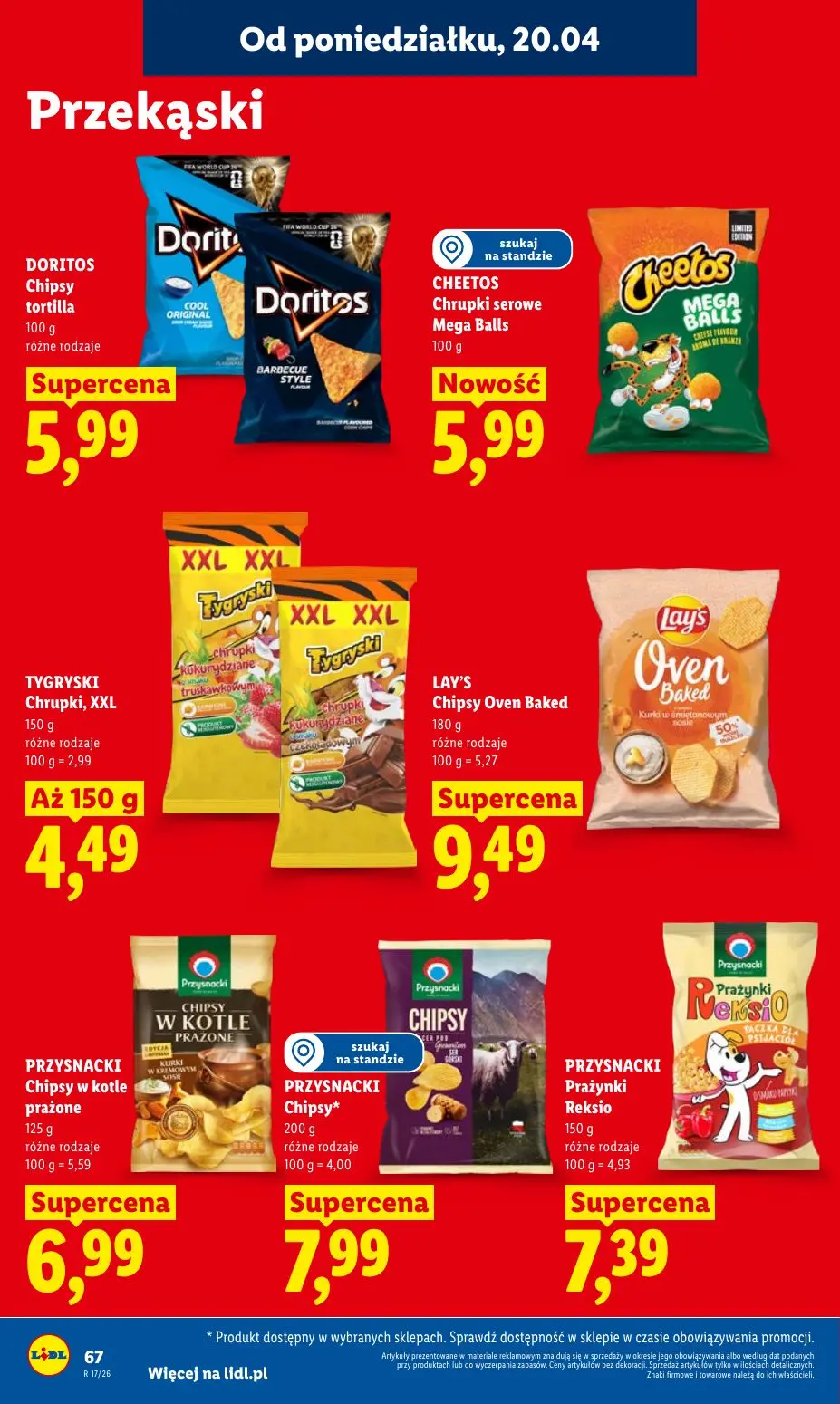 gazetka promocyjna LIDL Od poniedziałku - Strona 70
