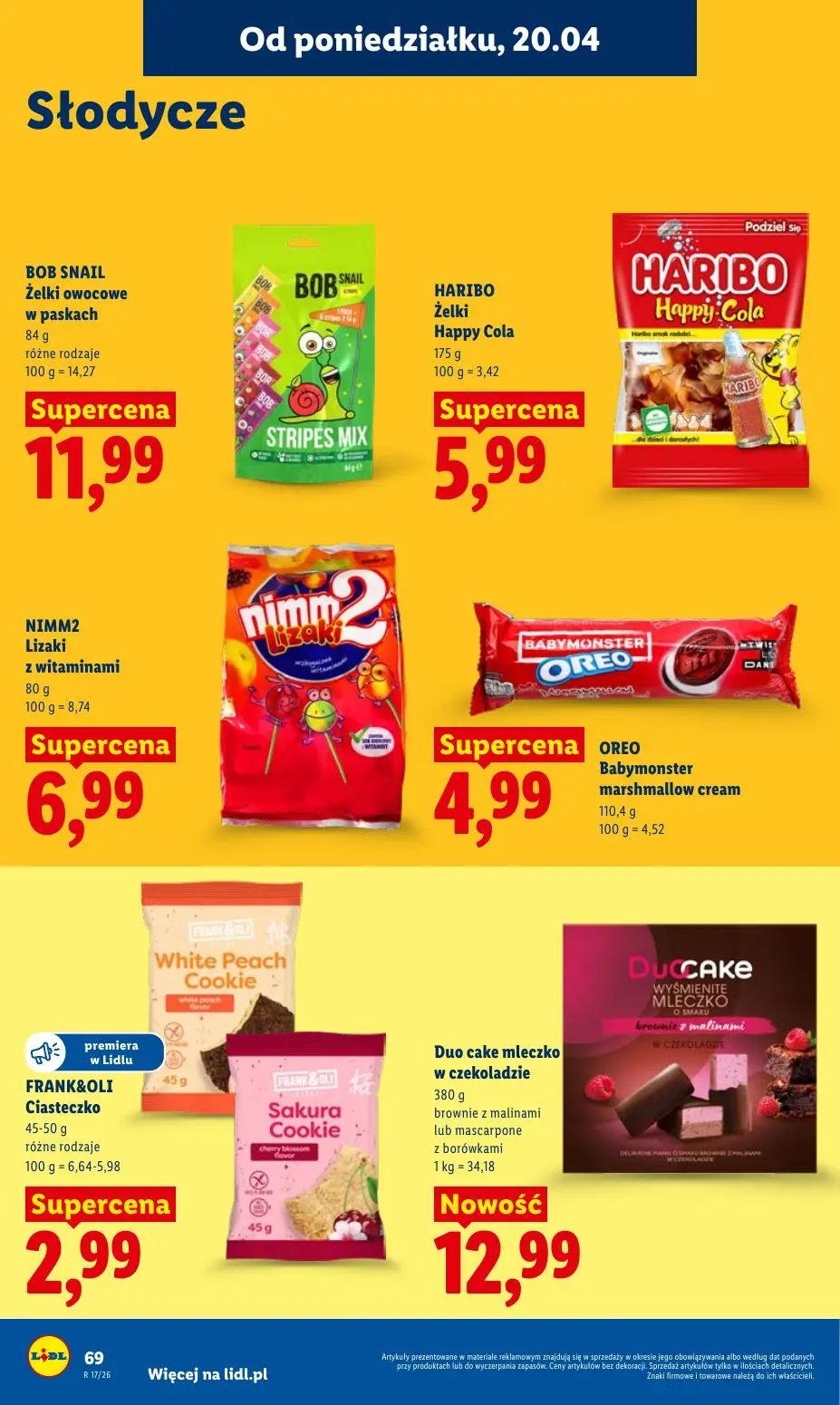 gazetka promocyjna LIDL Od poniedziałku - Strona 72