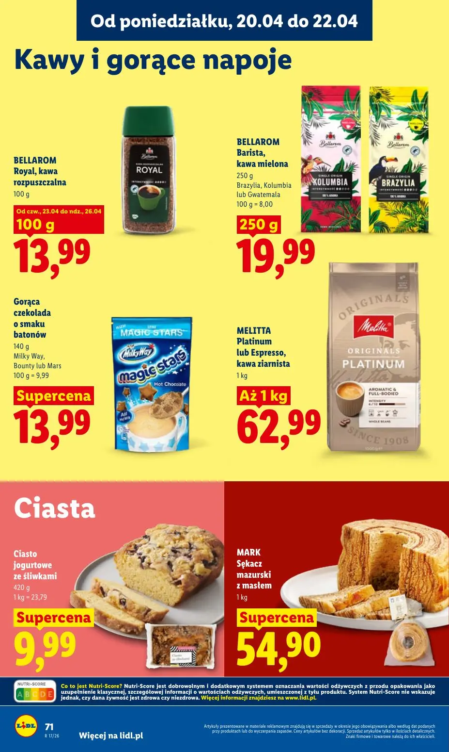 gazetka promocyjna LIDL Od poniedziałku - Strona 74
