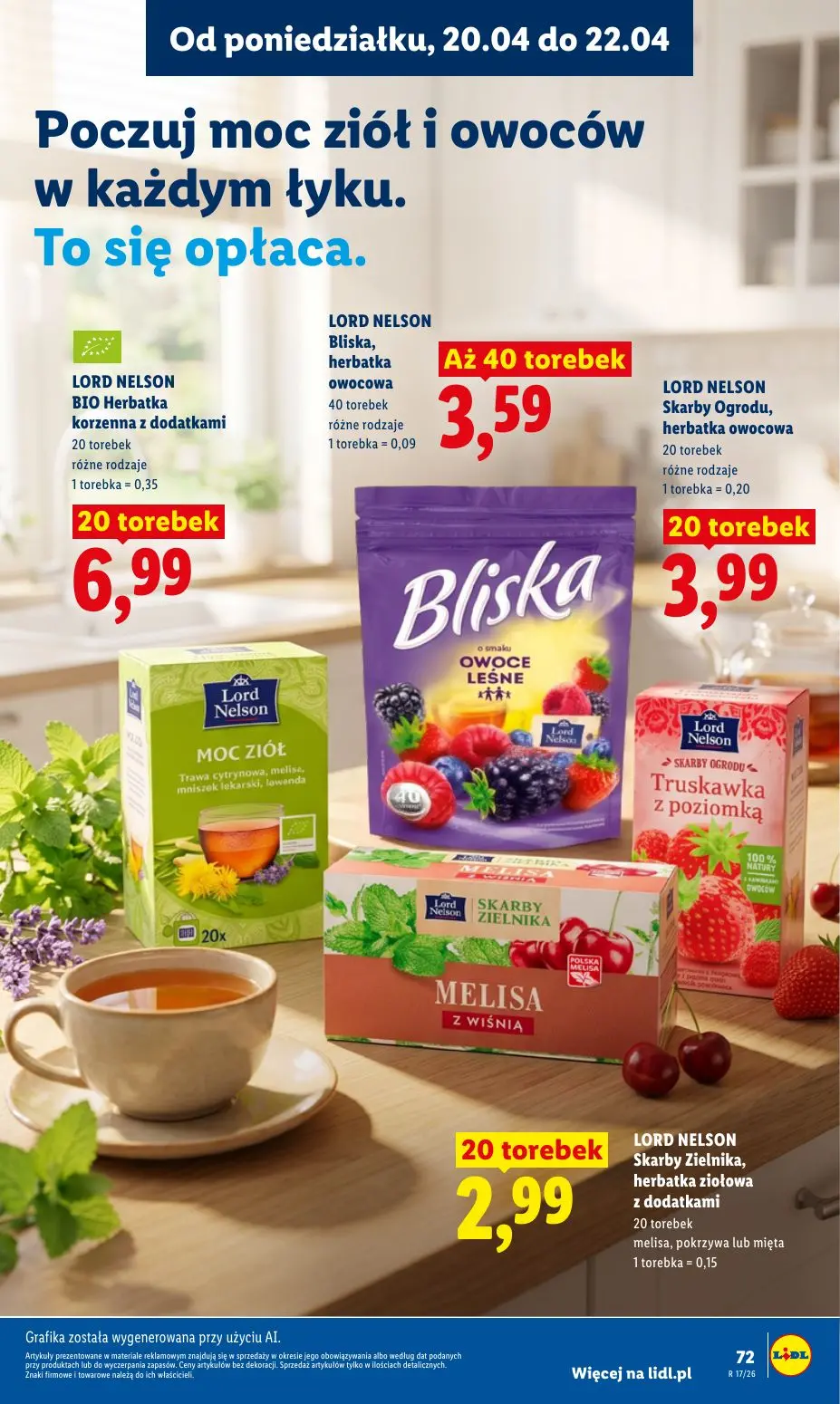 gazetka promocyjna LIDL Od poniedziałku - Strona 75