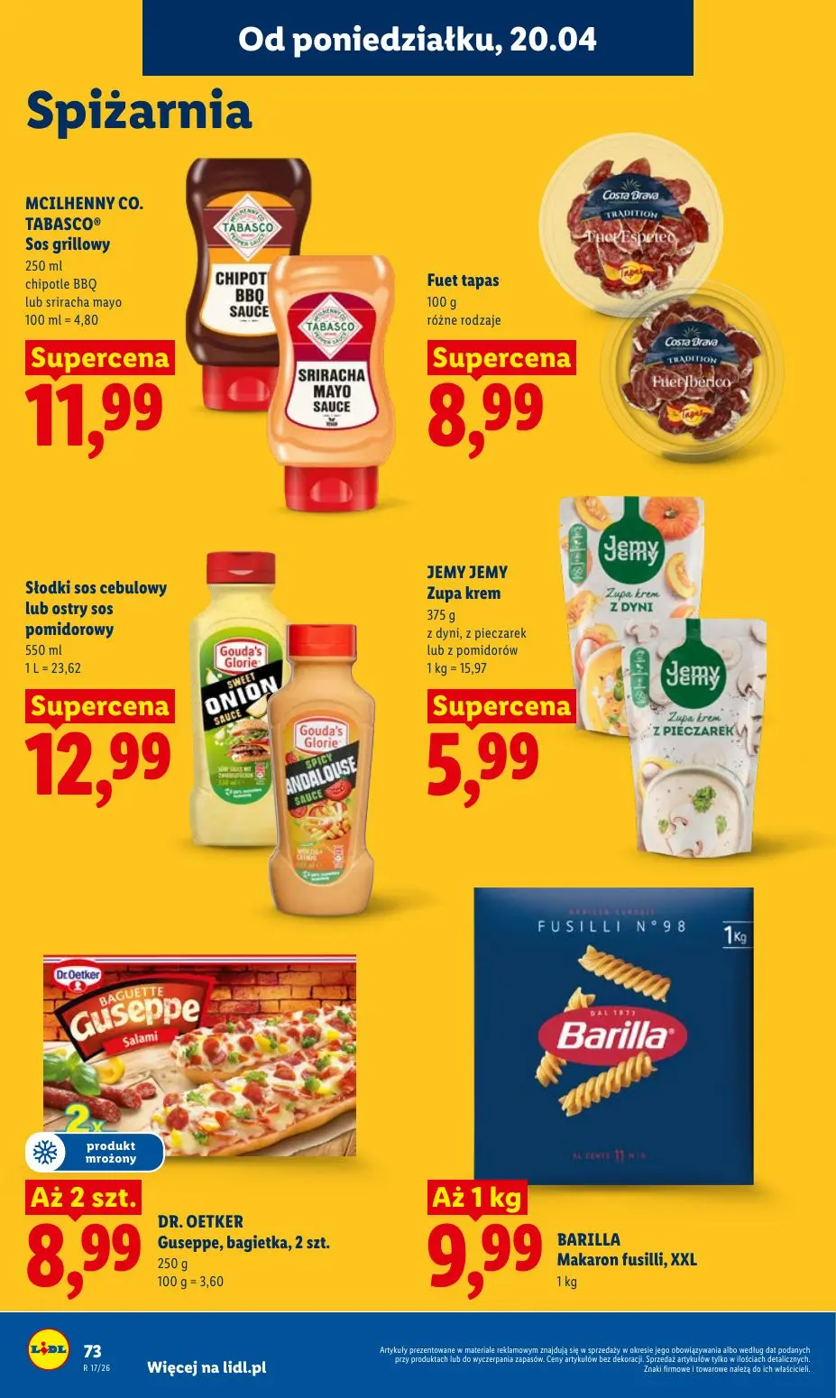 gazetka promocyjna LIDL Od poniedziałku - Strona 76