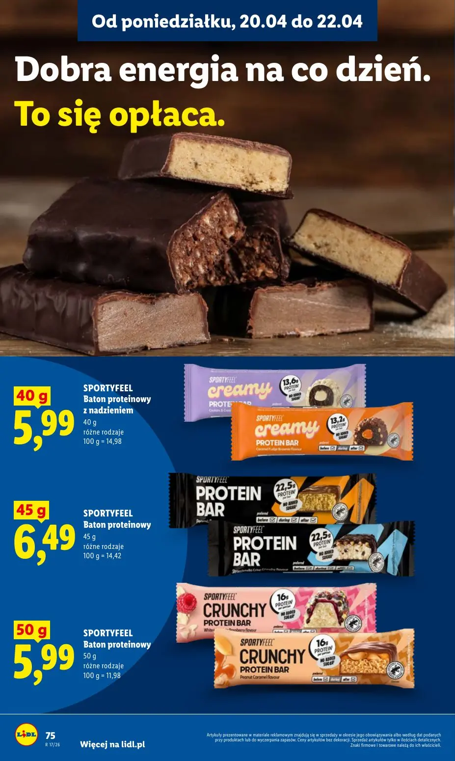 gazetka promocyjna LIDL Od poniedziałku - Strona 78