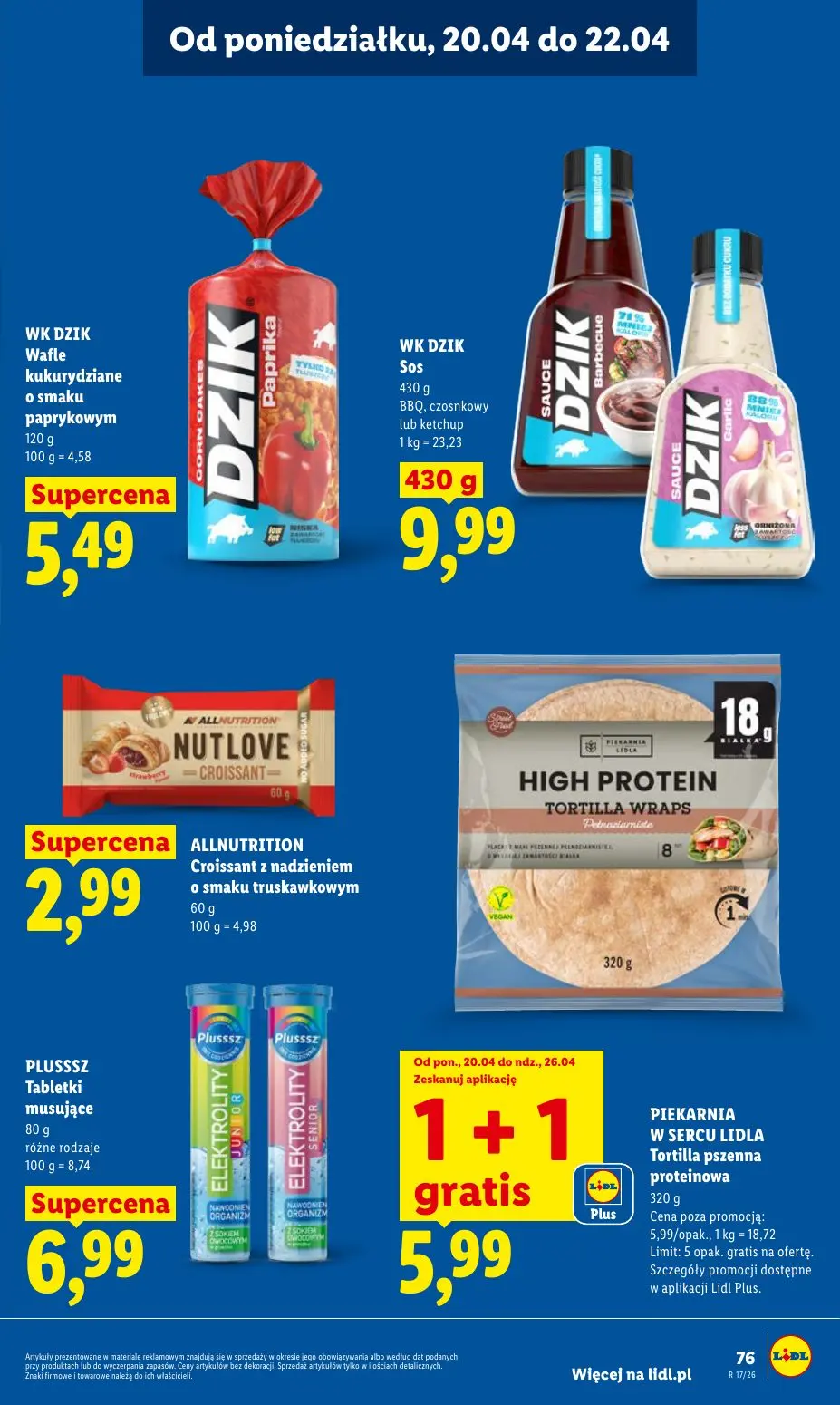 gazetka promocyjna LIDL Od poniedziałku - Strona 79