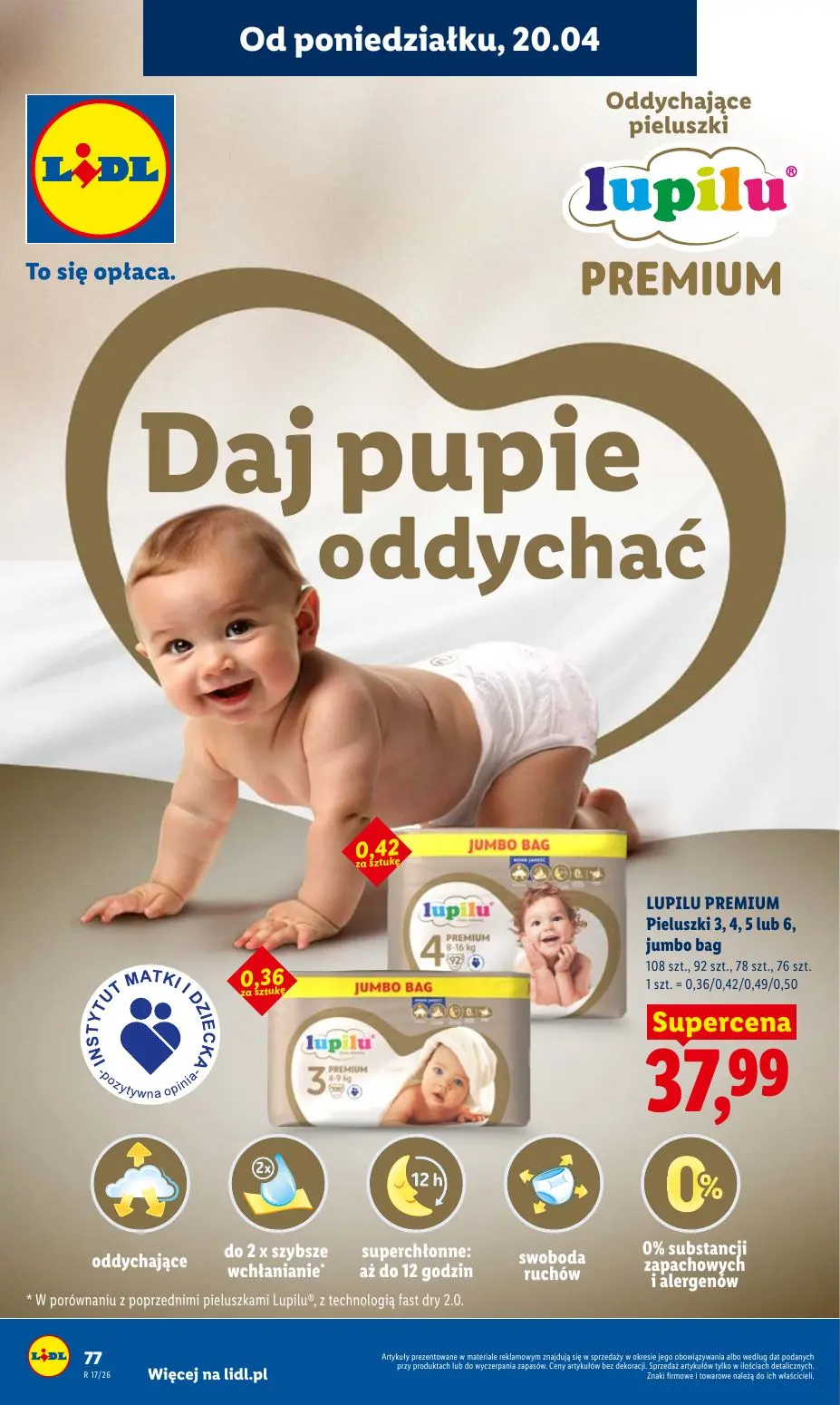 gazetka promocyjna LIDL Od poniedziałku - Strona 80