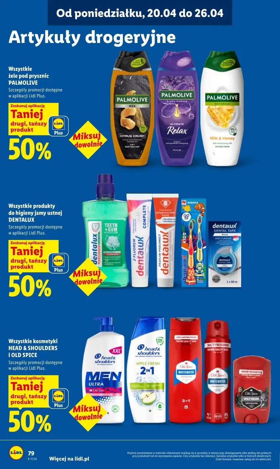 gazetka promocyjna LIDL Od poniedziałku - Strona 82