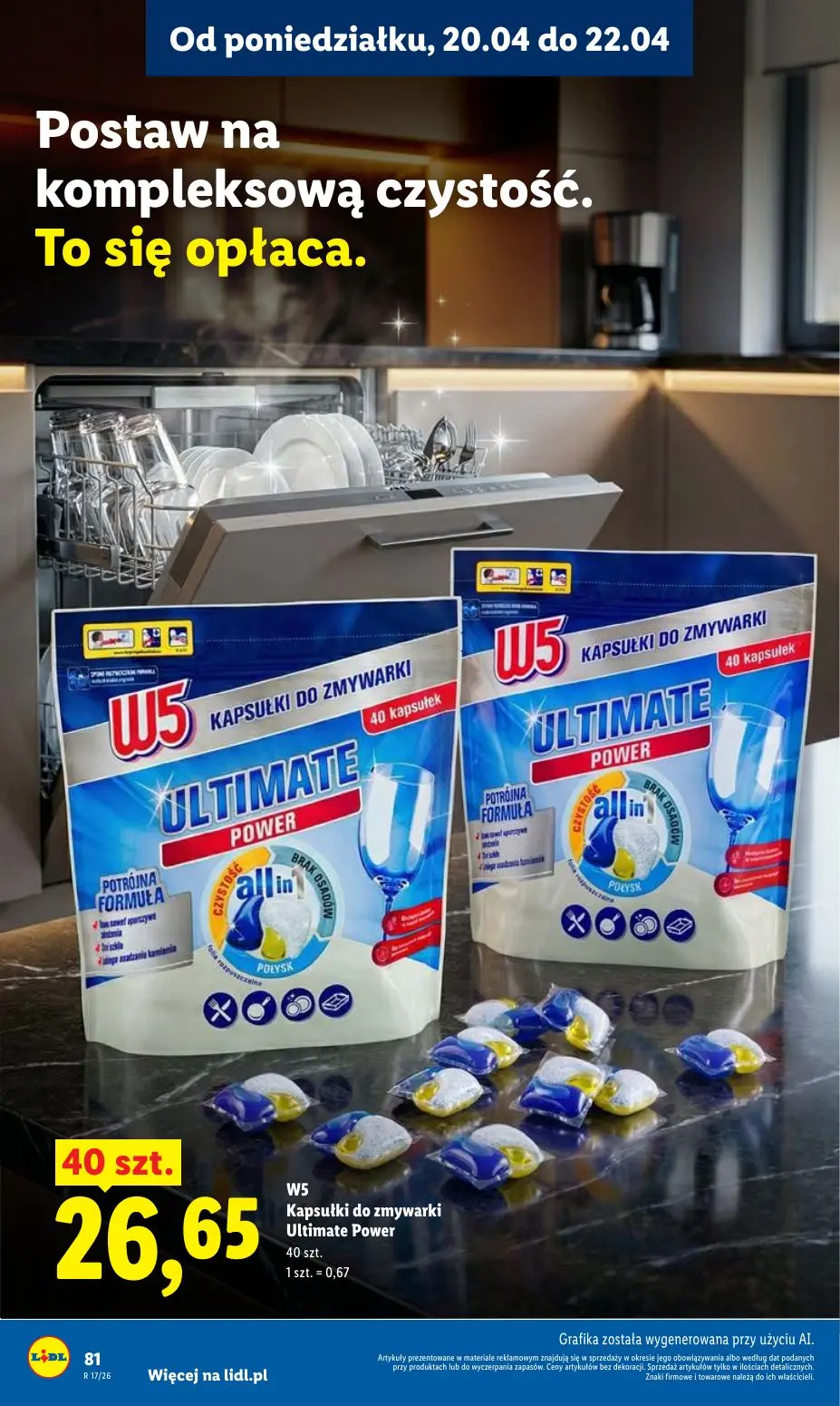 gazetka promocyjna LIDL Od poniedziałku - Strona 84