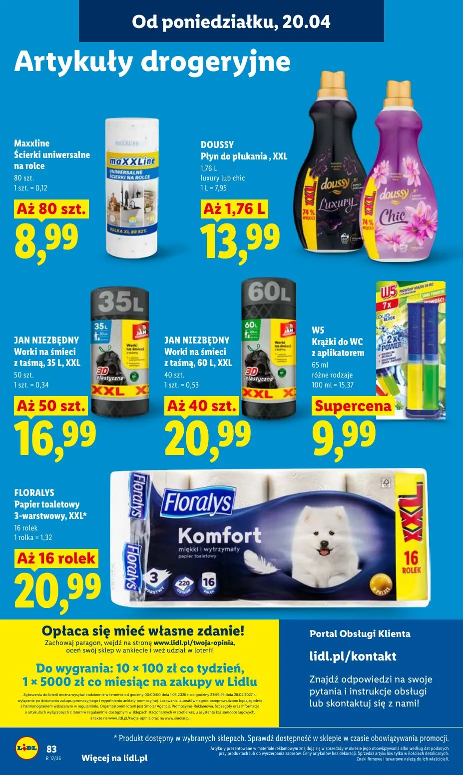 gazetka promocyjna LIDL Od poniedziałku - Strona 86
