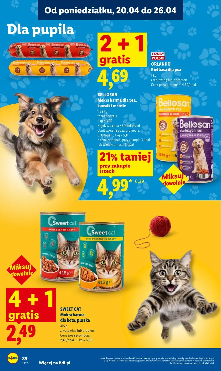 gazetka promocyjna LIDL Od poniedziałku - Strona 88