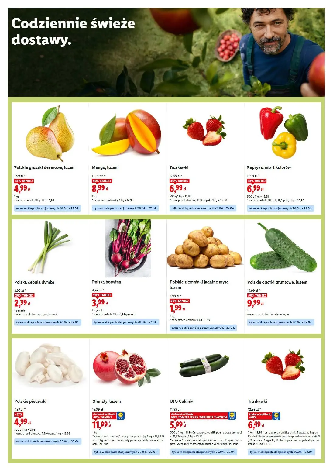 gazetka promocyjna LIDL Lidl plus. Skanujesz - To się opłaca - Strona 3