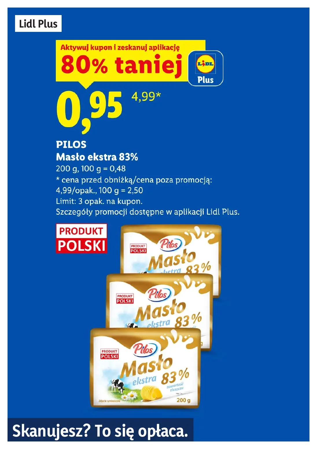 gazetka promocyjna LIDL Lidl plus. Skanujesz - To się opłaca - Strona 4