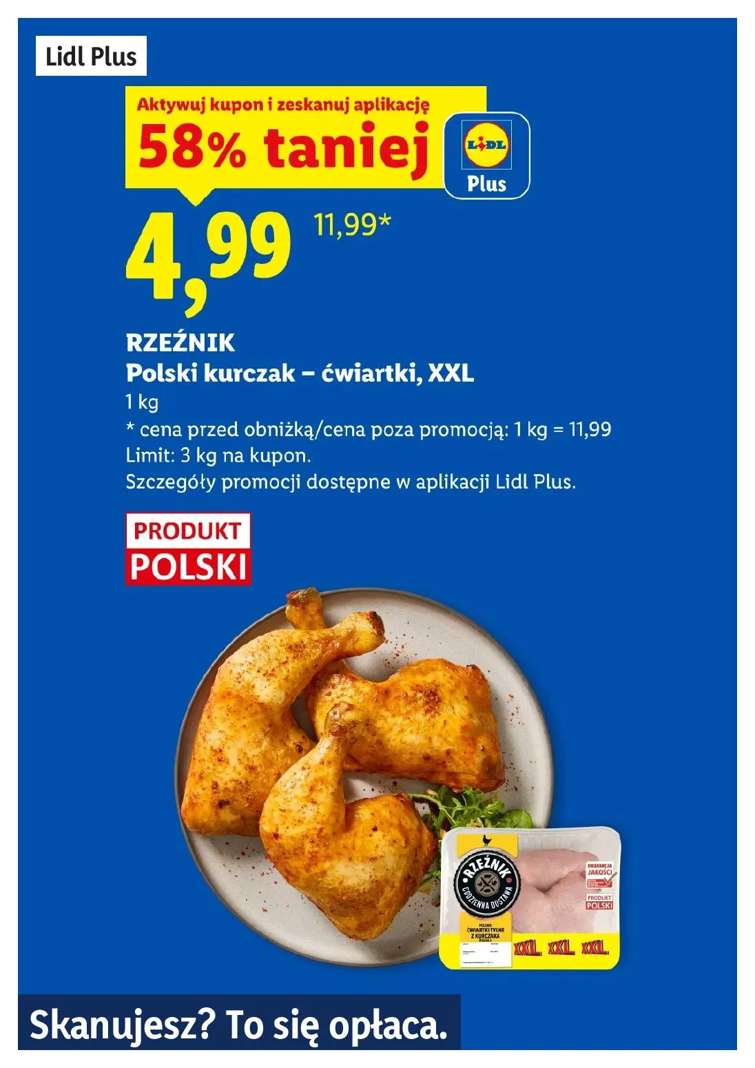 gazetka promocyjna LIDL Lidl plus. Skanujesz - To się opłaca - Strona 5