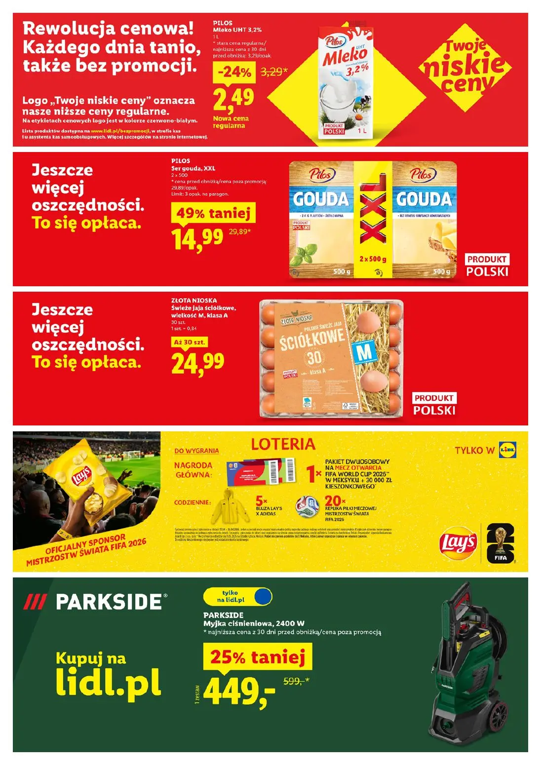 gazetka promocyjna LIDL Lidl plus. Skanujesz - To się opłaca - Strona 28