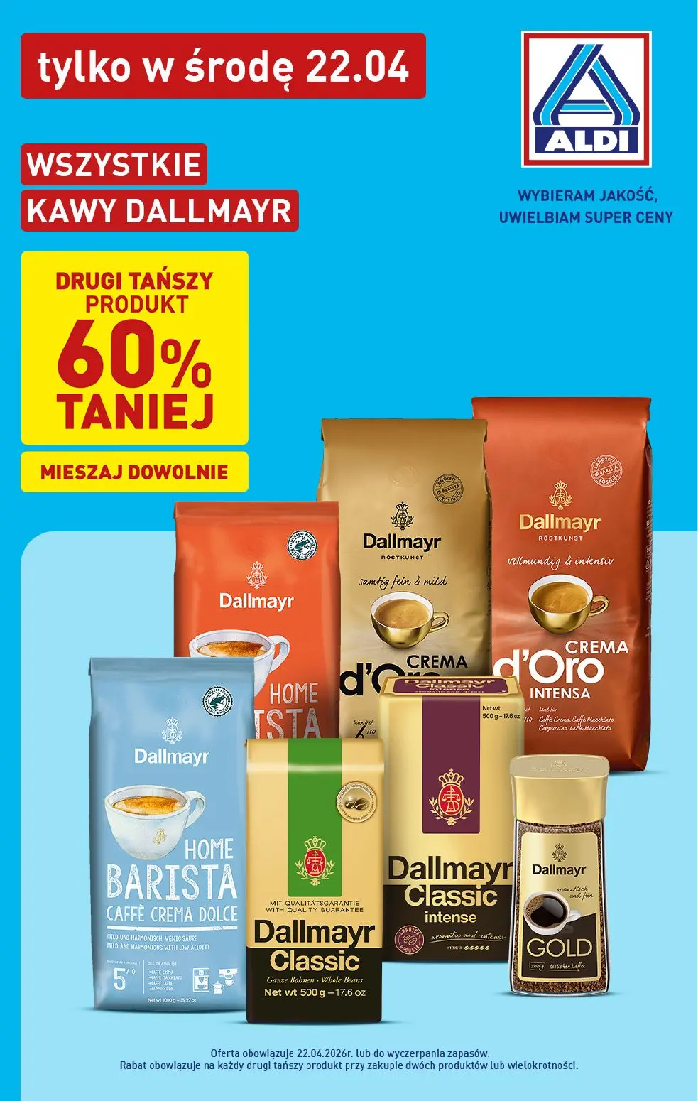 gazetka promocyjna ALDI Tylko w ŚRODĘ - Strona 2