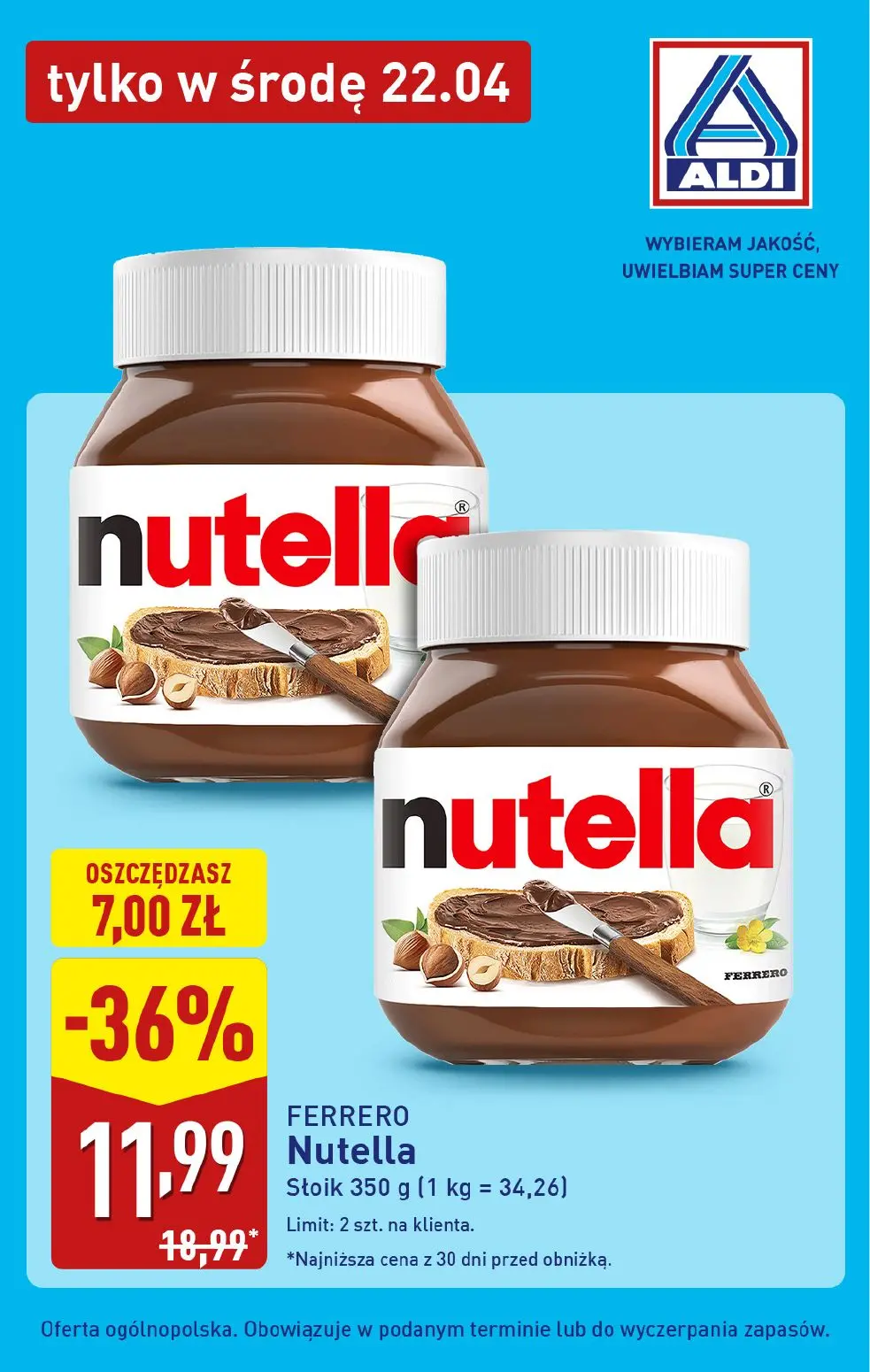 gazetka promocyjna ALDI Tylko w ŚRODĘ - Strona 3