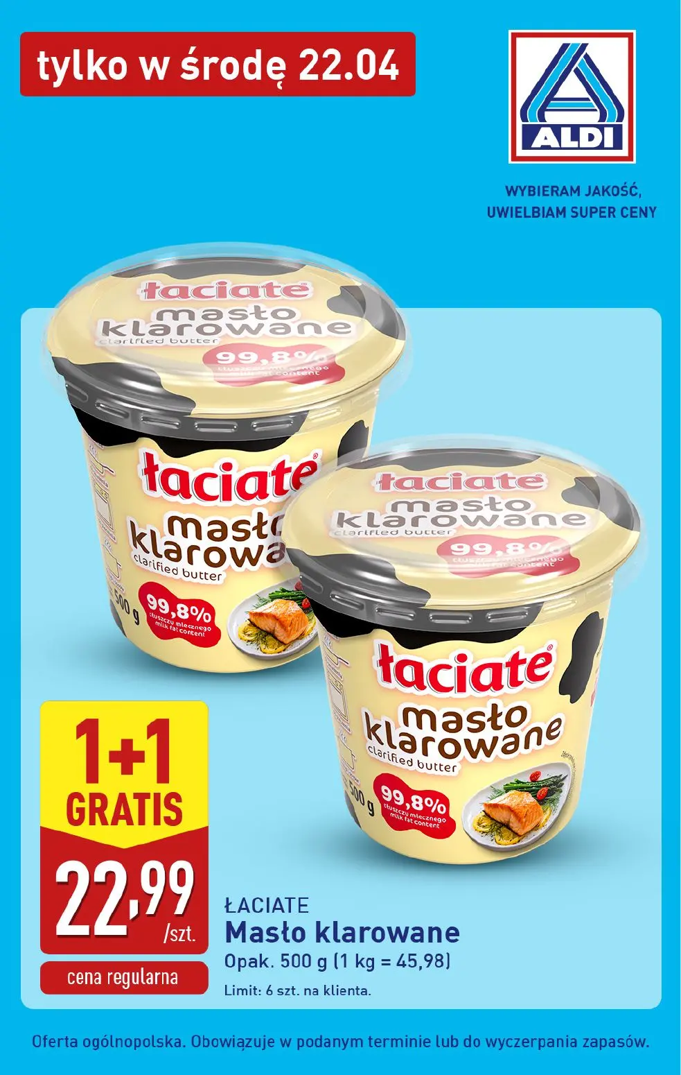 gazetka promocyjna ALDI Tylko w ŚRODĘ - Strona 4