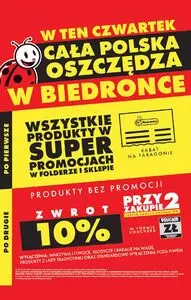 Gazetka promocyjna Biedronka, ważna od 2026-04-23 do 2026-04-23.