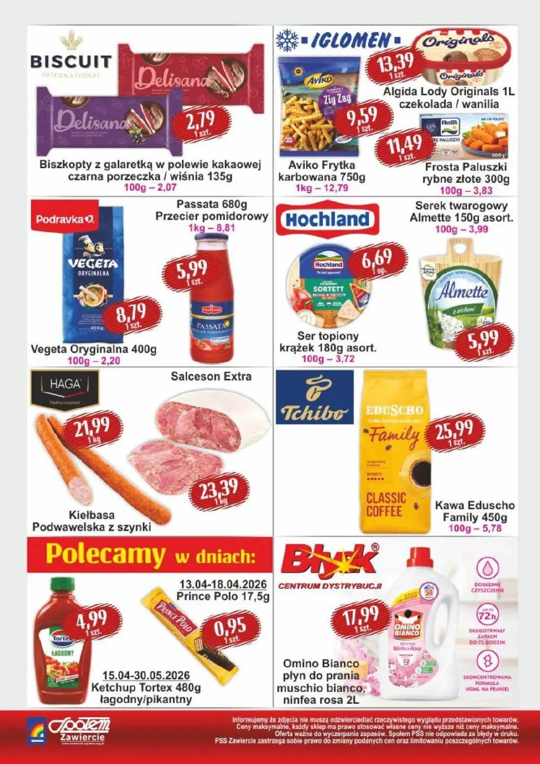 gazetka promocyjna Społem Zawiercie  - Strona 2