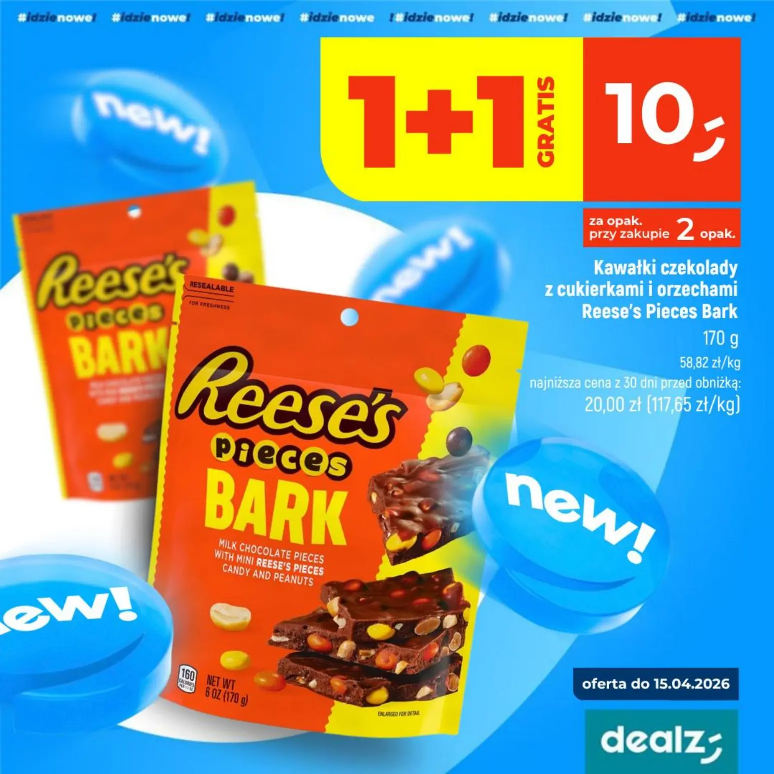 gazetka promocyjna Dealz Idzie nowe - Strona 2