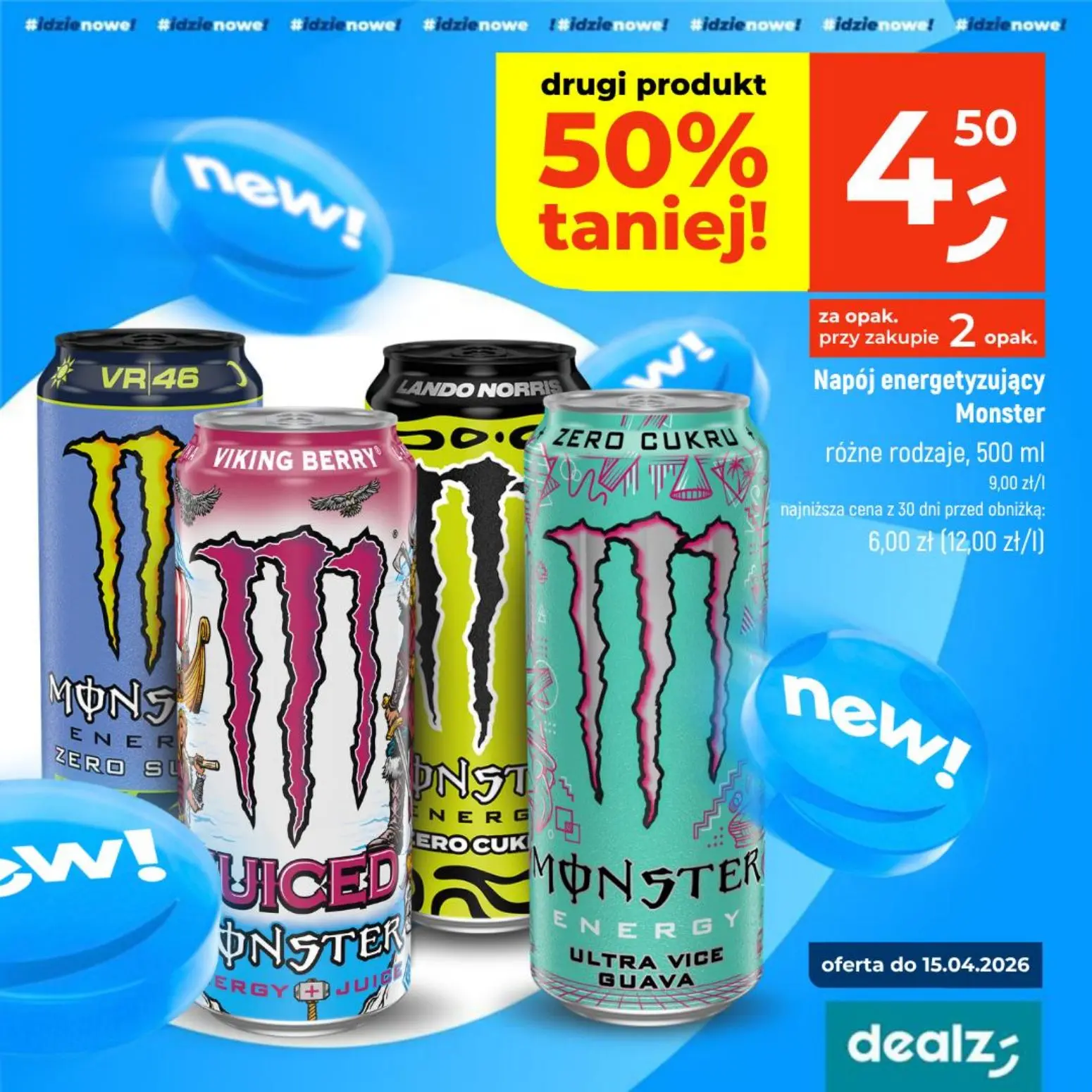 gazetka promocyjna Dealz Idzie nowe - Strona 3