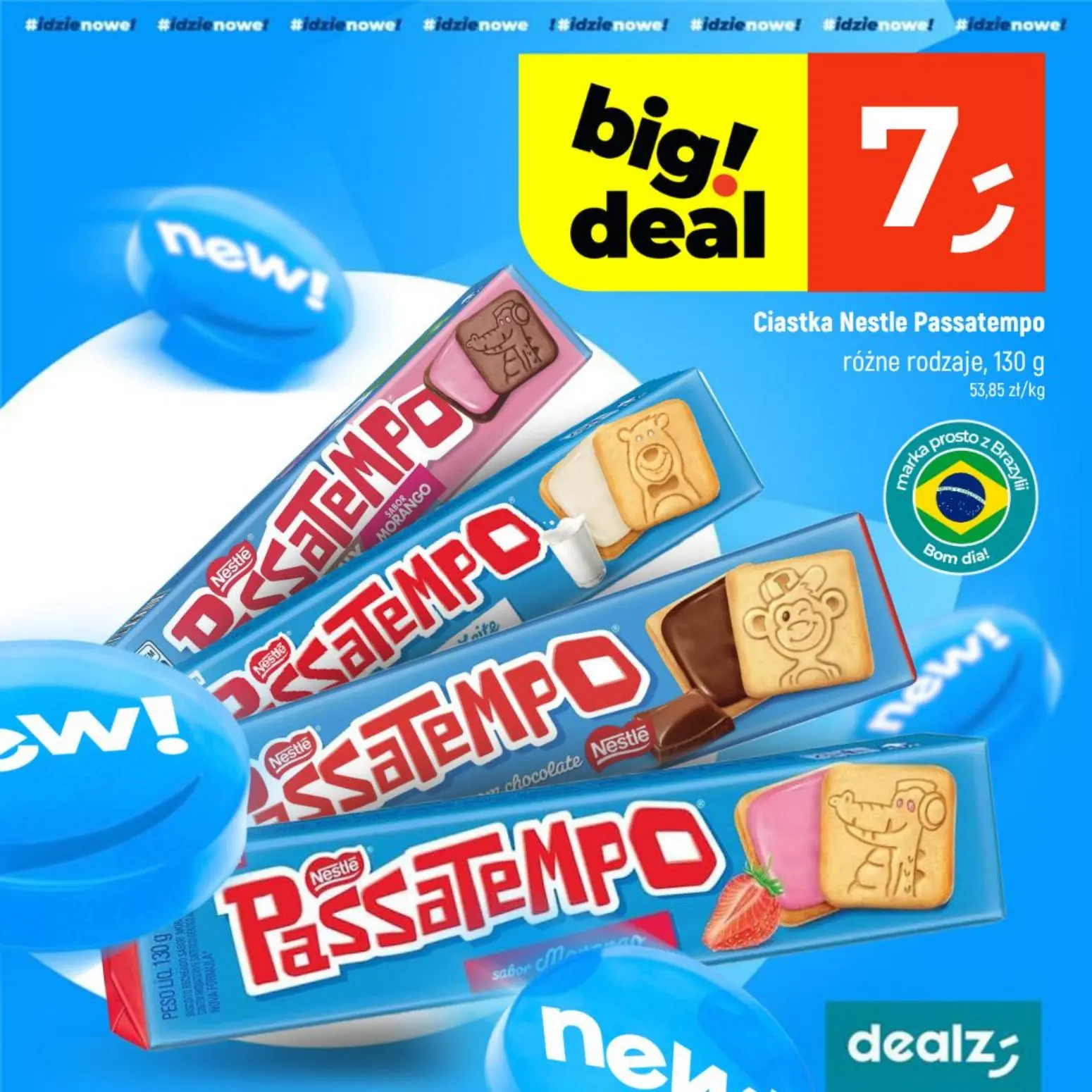 gazetka promocyjna Dealz Idzie nowe - Strona 4