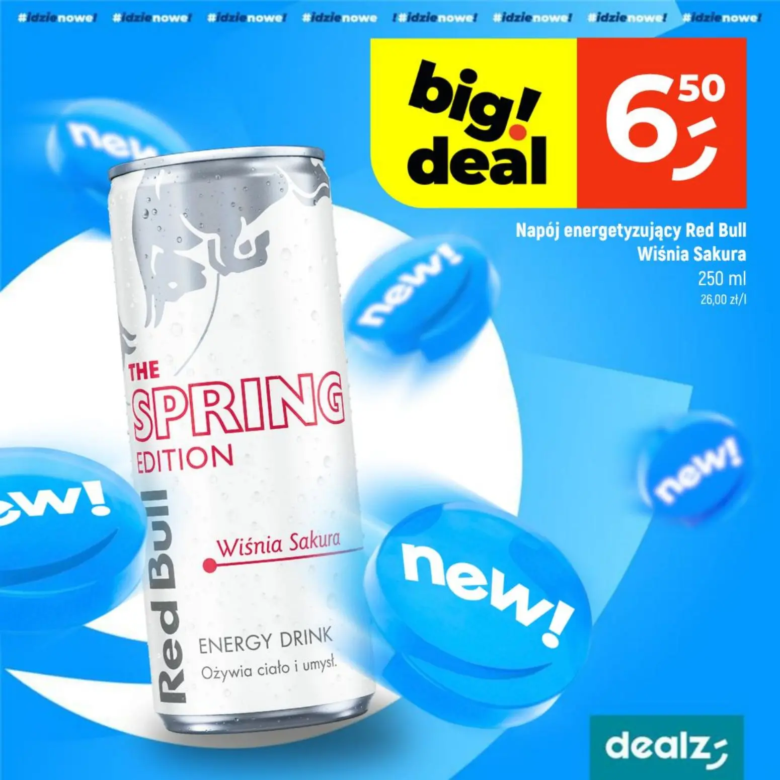 gazetka promocyjna Dealz Idzie nowe - Strona 5