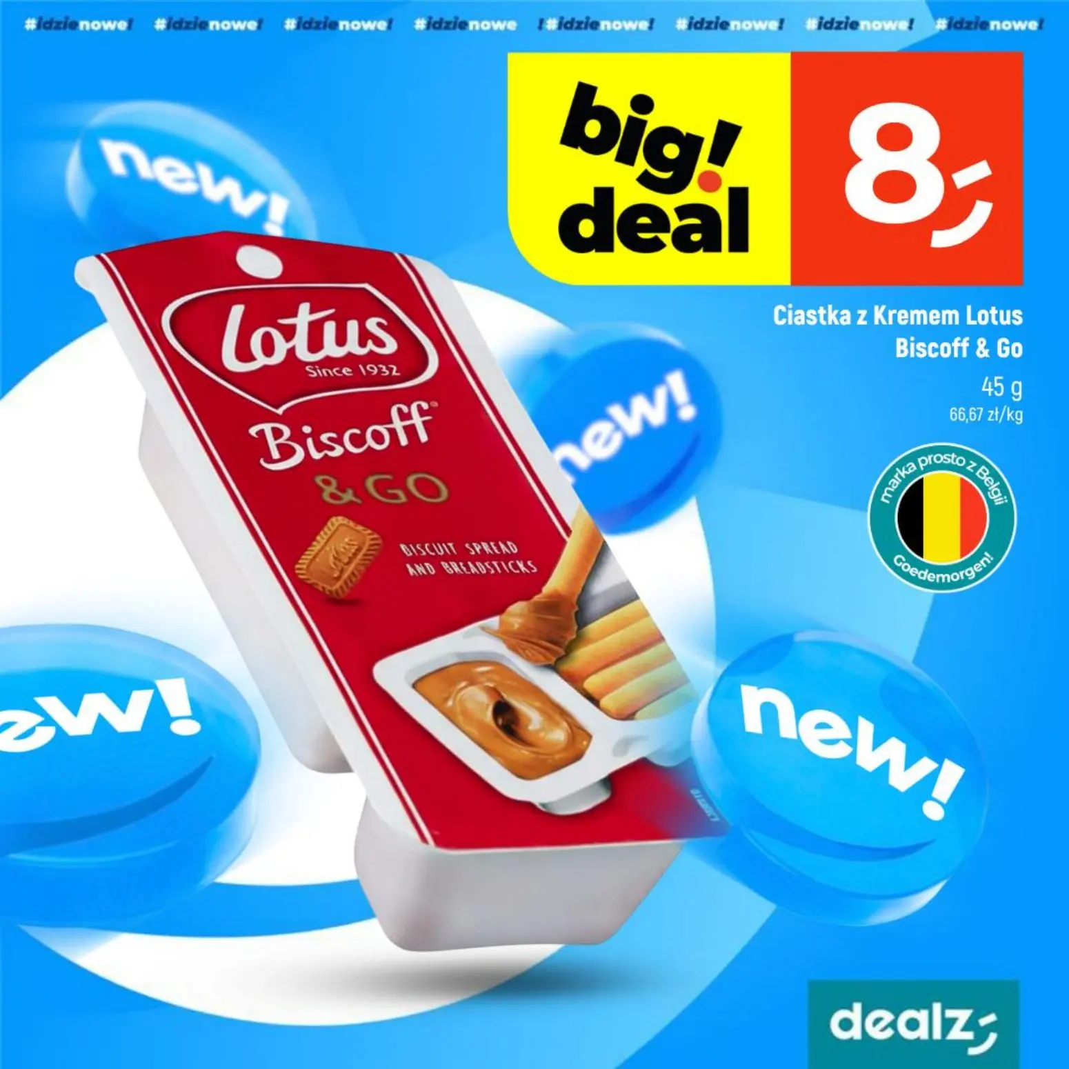 gazetka promocyjna Dealz Idzie nowe - Strona 6