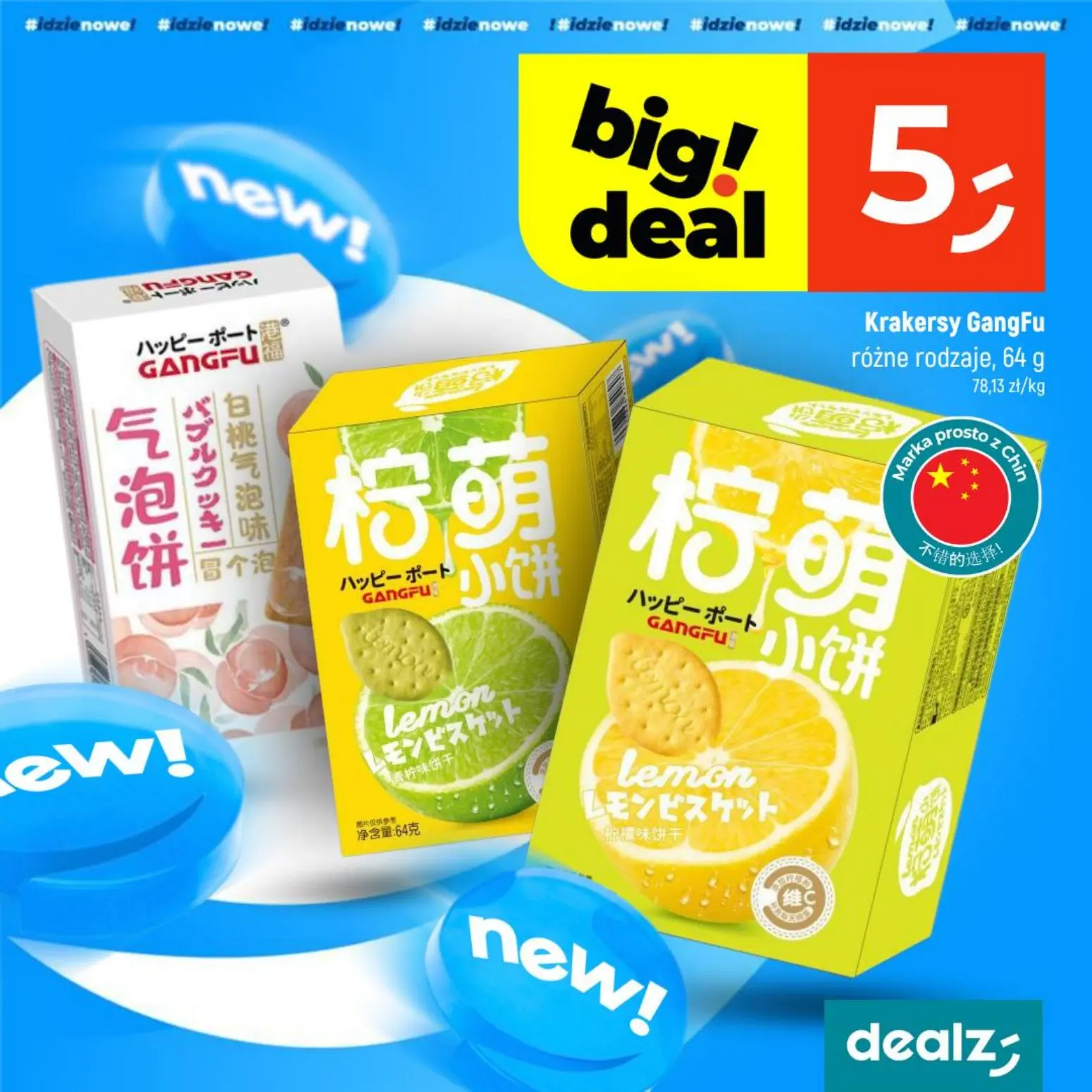 gazetka promocyjna Dealz Idzie nowe - Strona 8