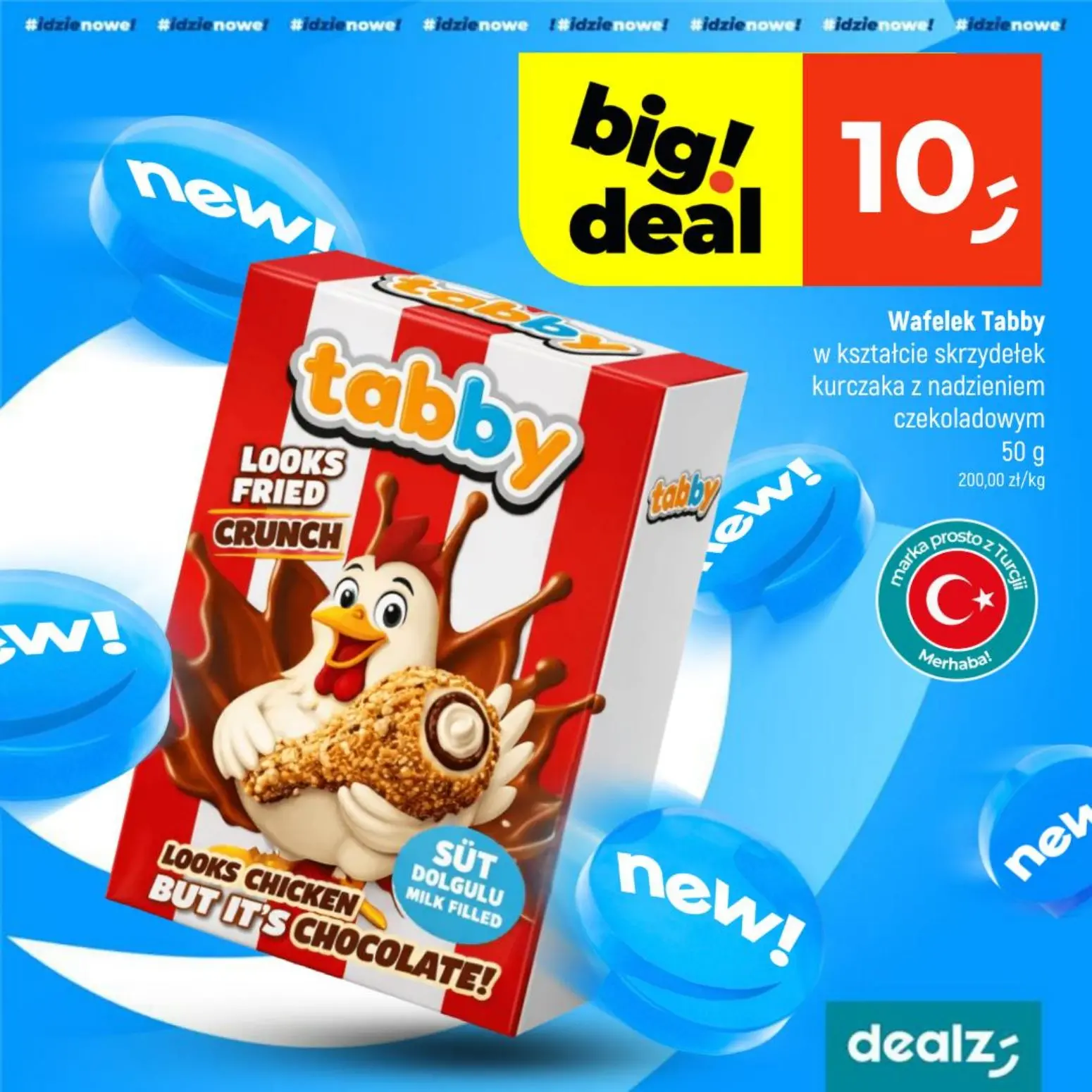 gazetka promocyjna Dealz Idzie nowe - Strona 14