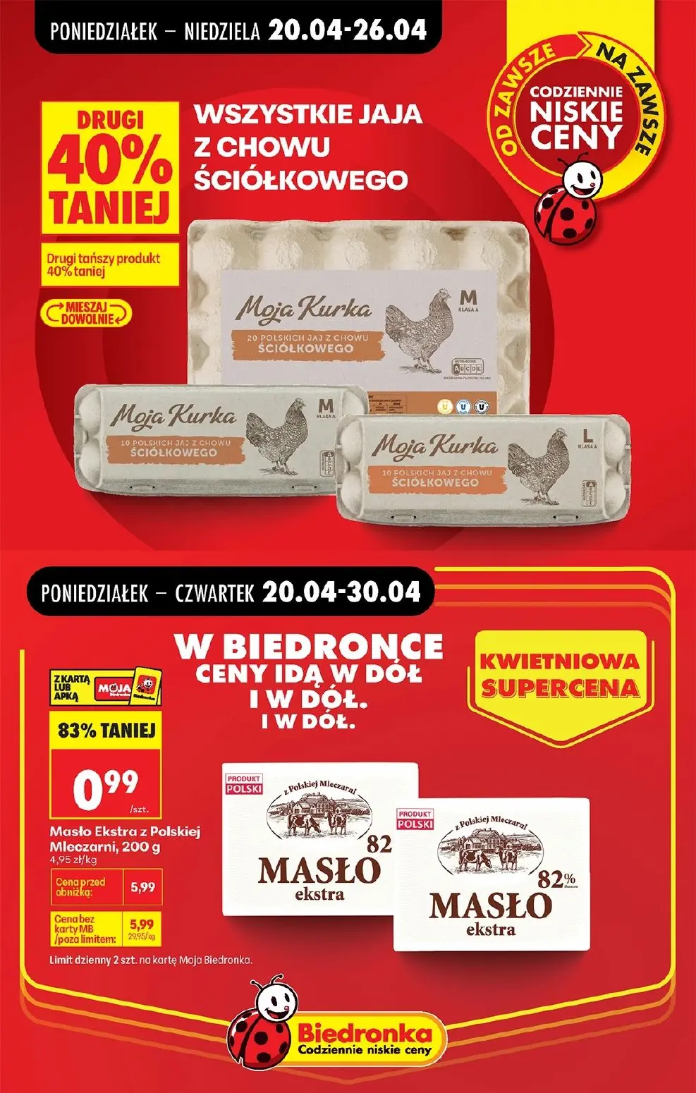 gazetka promocyjna Biedronka Od poniedziałku  - Strona 3