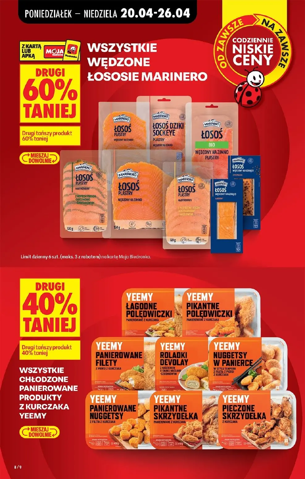gazetka promocyjna Biedronka Od poniedziałku  - Strona 8