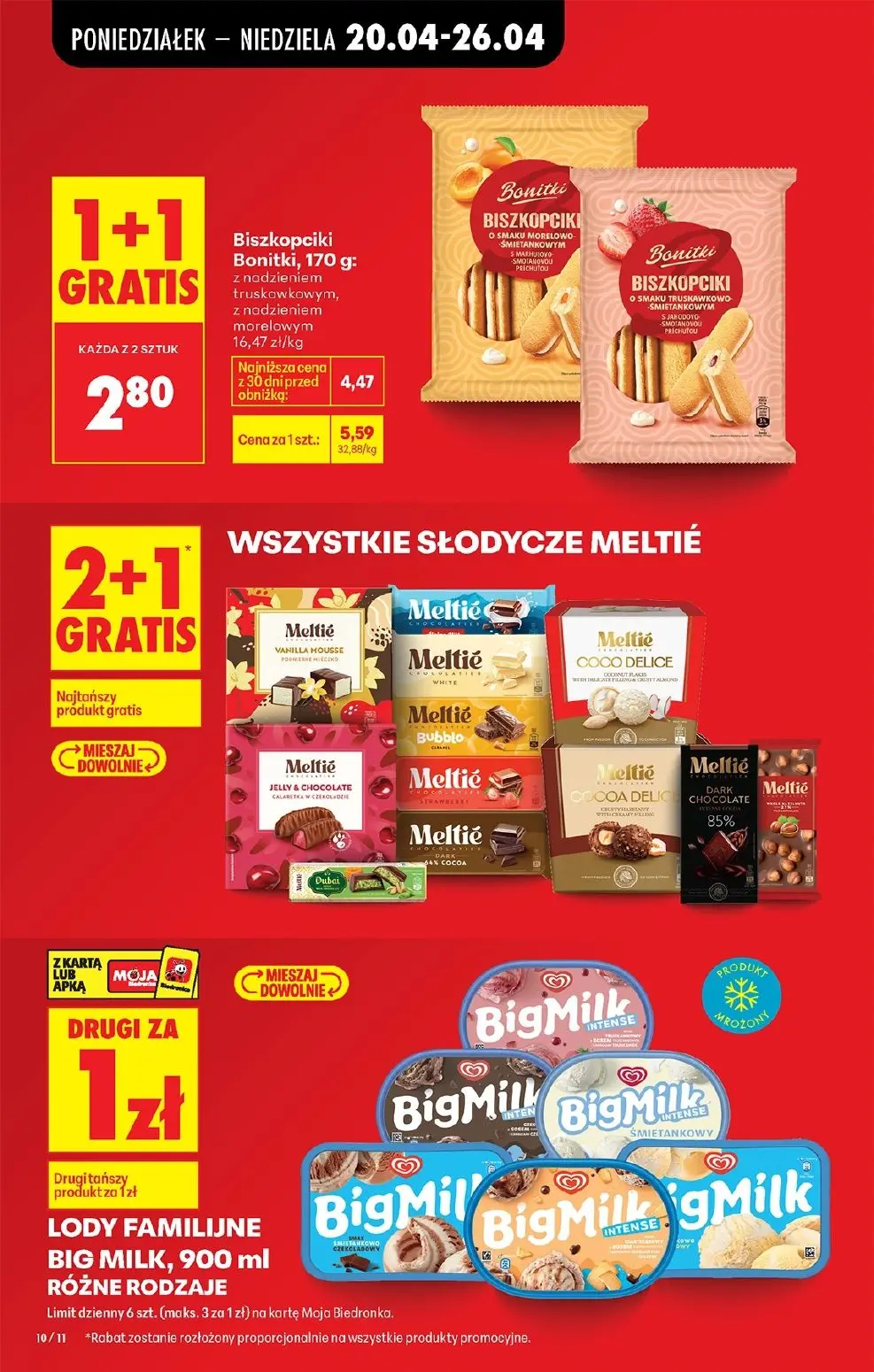gazetka promocyjna Biedronka Od poniedziałku  - Strona 10