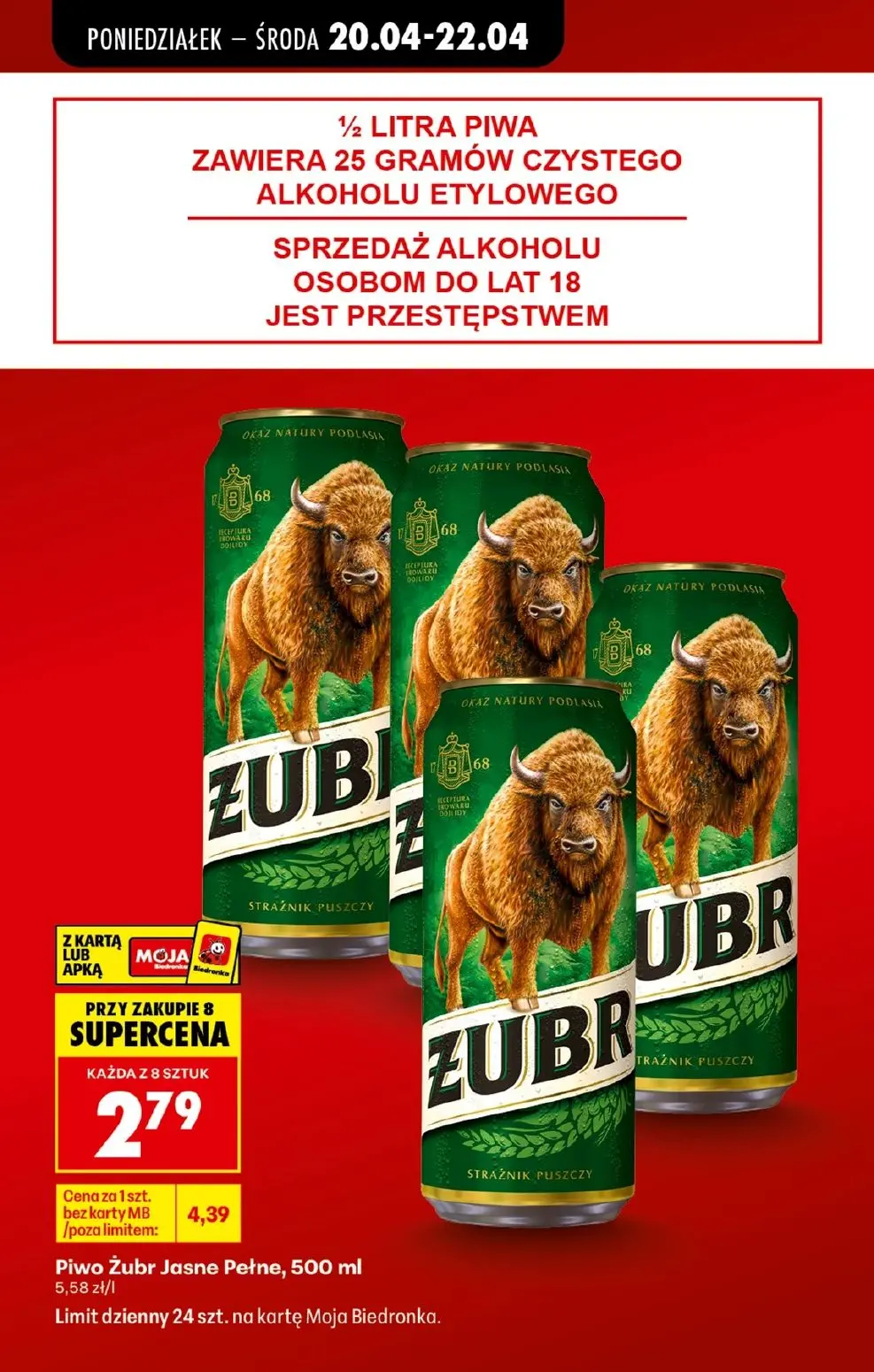 gazetka promocyjna Biedronka Od poniedziałku  - Strona 13