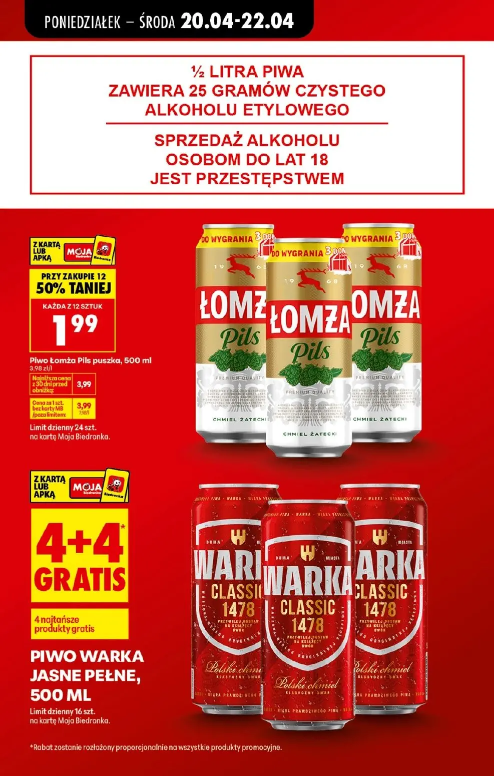 gazetka promocyjna Biedronka Od poniedziałku  - Strona 15