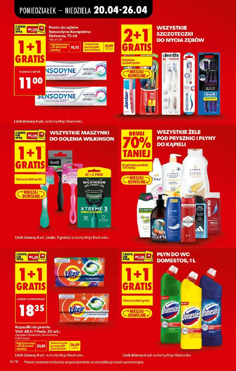 gazetka promocyjna Biedronka Od poniedziałku  - Strona 16