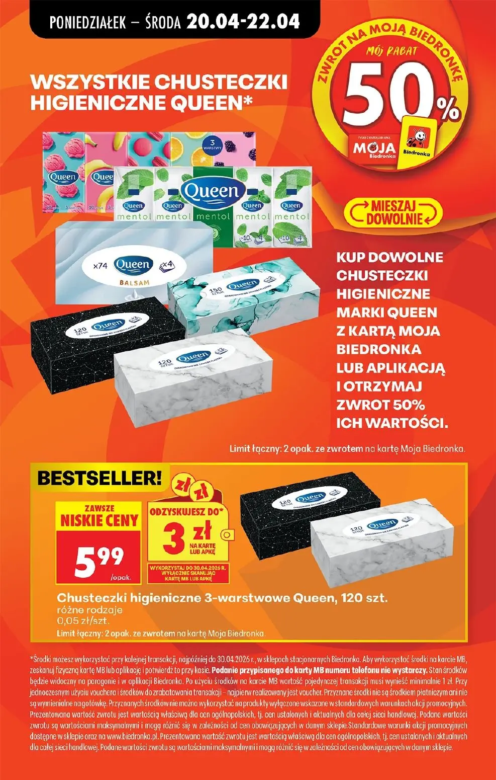 gazetka promocyjna Biedronka Od poniedziałku  - Strona 23