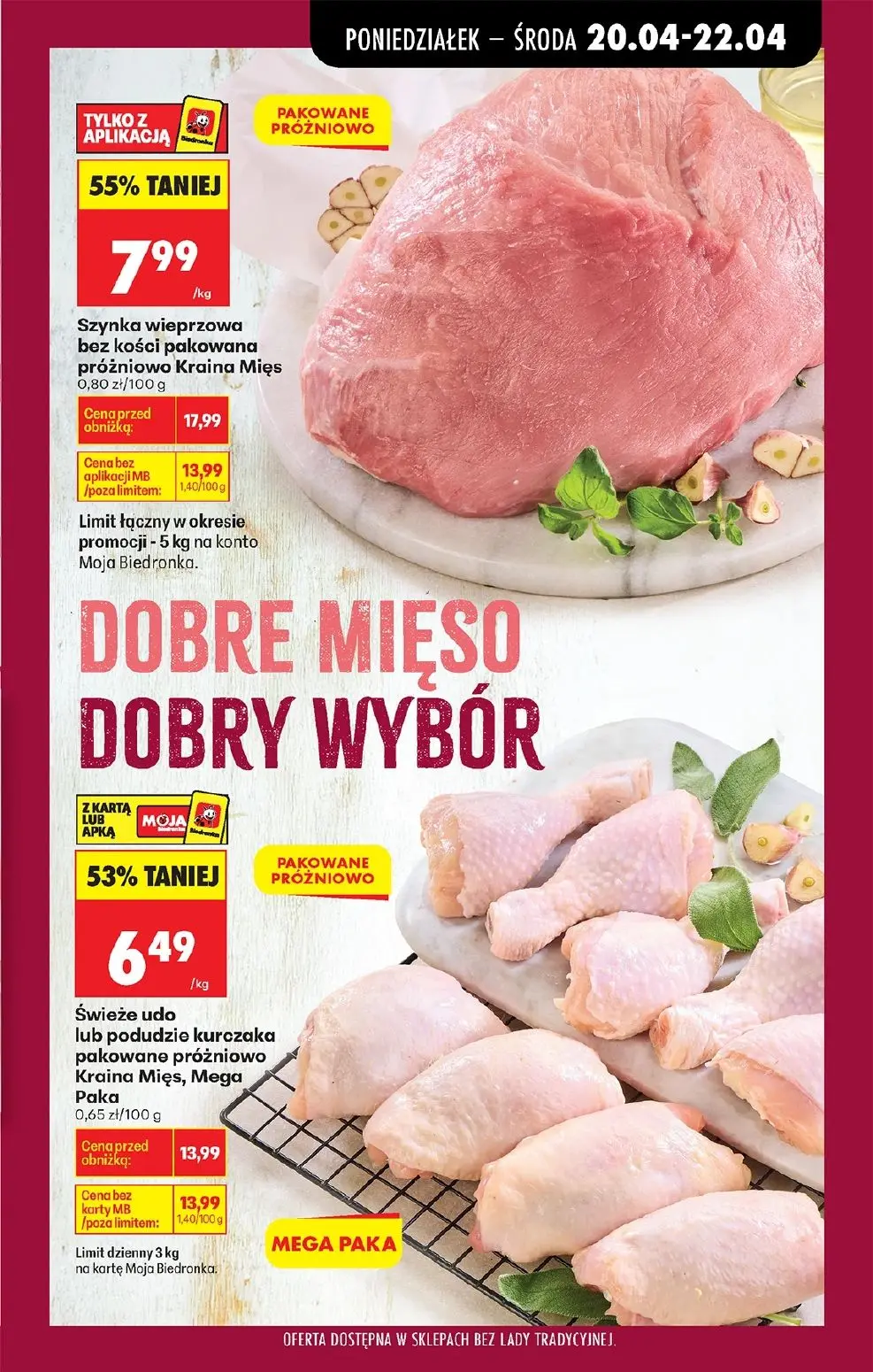 gazetka promocyjna Biedronka Od poniedziałku  - Strona 31