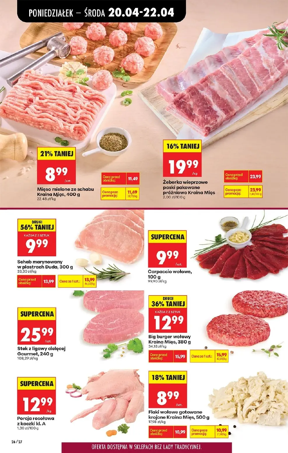 gazetka promocyjna Biedronka Od poniedziałku  - Strona 32