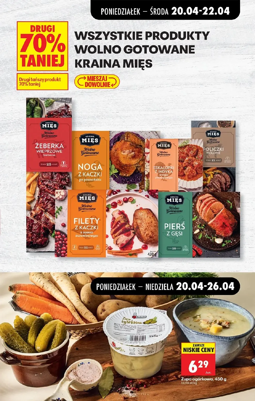 gazetka promocyjna Biedronka Od poniedziałku  - Strona 33