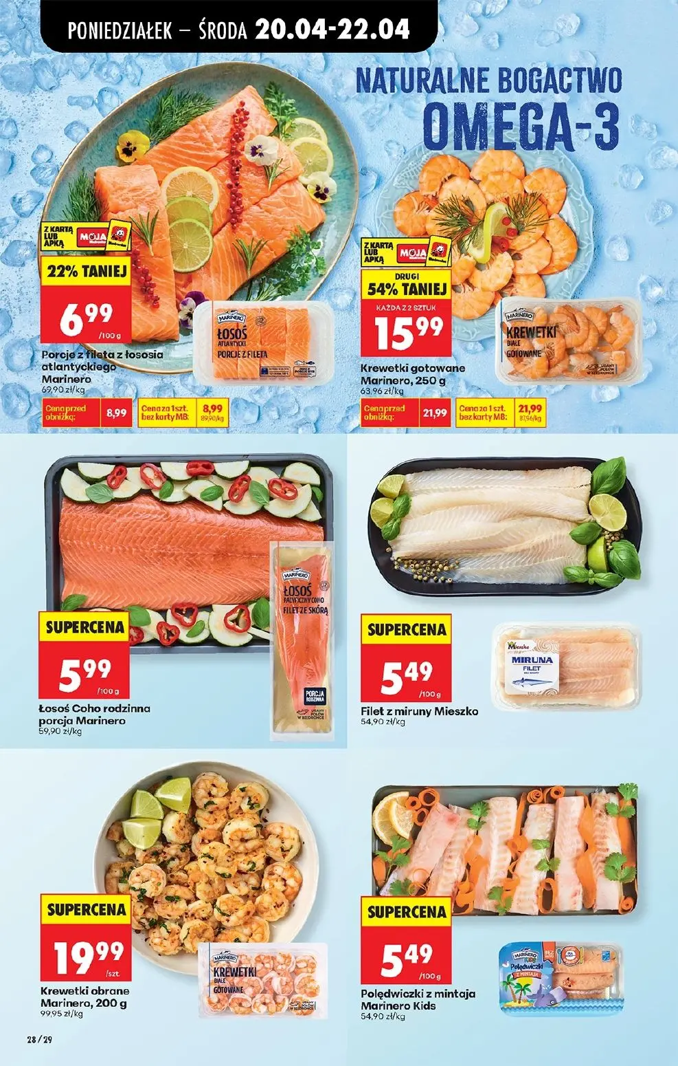 gazetka promocyjna Biedronka Od poniedziałku  - Strona 34