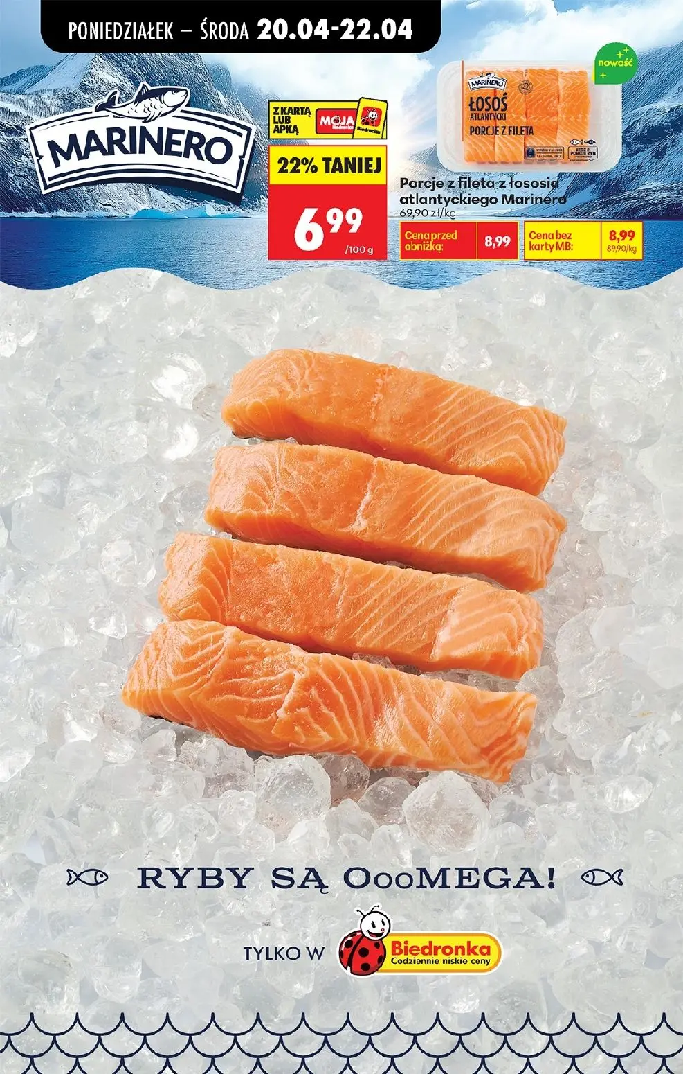 gazetka promocyjna Biedronka Od poniedziałku  - Strona 36