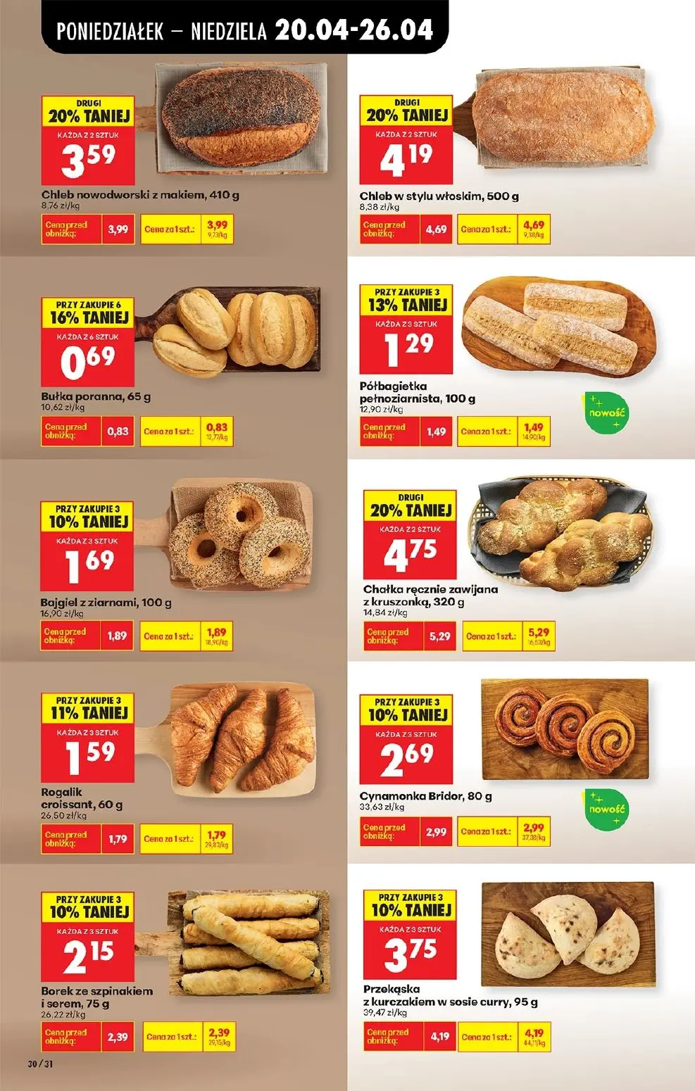 gazetka promocyjna Biedronka Od poniedziałku  - Strona 38