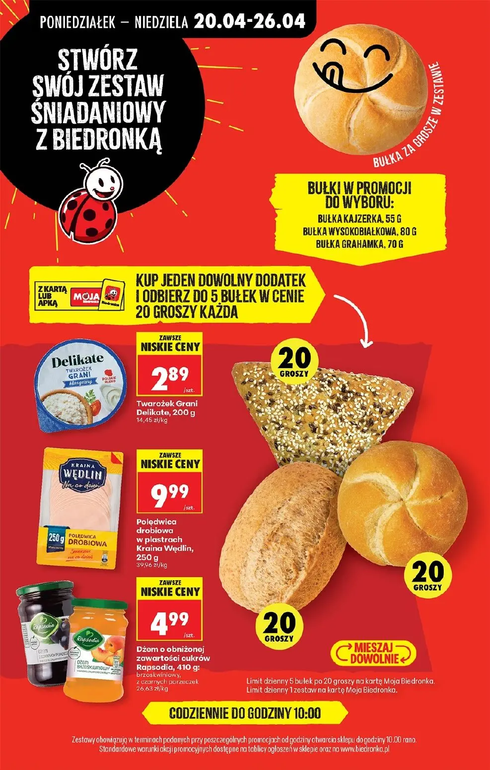 gazetka promocyjna Biedronka Od poniedziałku  - Strona 40